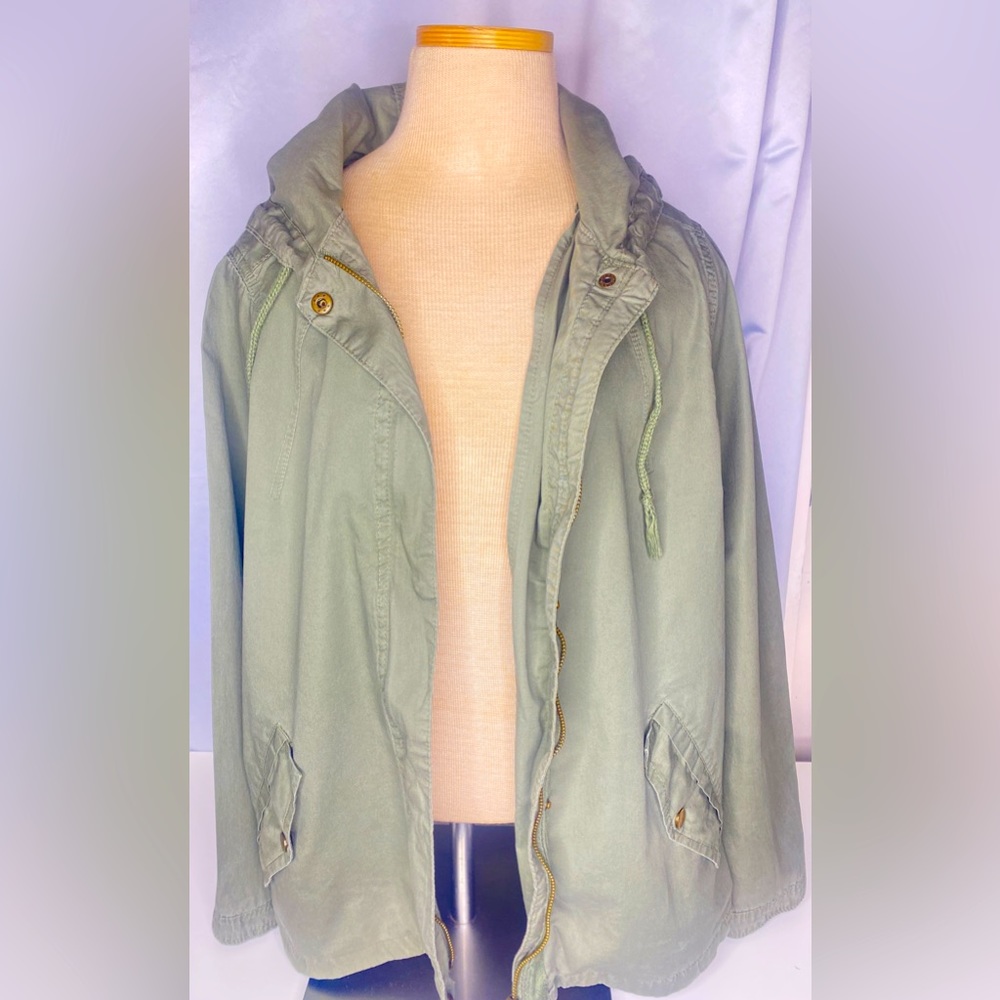 🧥 Nectar 13 | Versatile Green Jacket | XL